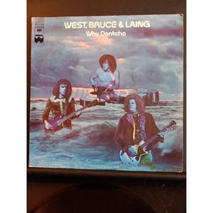 West Bruce & Laing -Why Dontcha-Vintage 1972  Vinyl Record Album